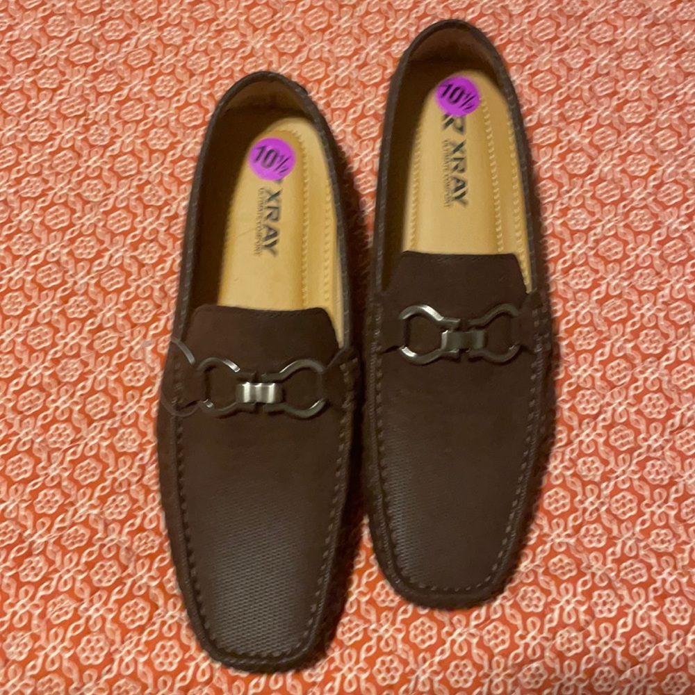 NWOT Mens XRAY Brown Loafers/Slip-Ons